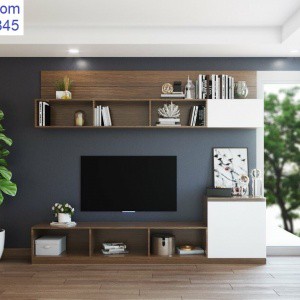 Kệ Tivi nhựa Đài Loan KTV61