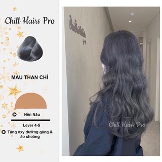 Màu than chì màu cho cac bạn học sinh