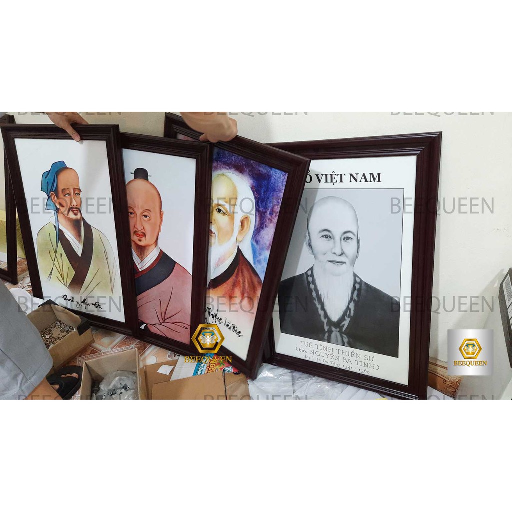 Tranh Cổ Đại Danh Y Hải Thượng Lãn Ông Lê Hữu Trác - Các Vị Danh Y Nổi Tiếng