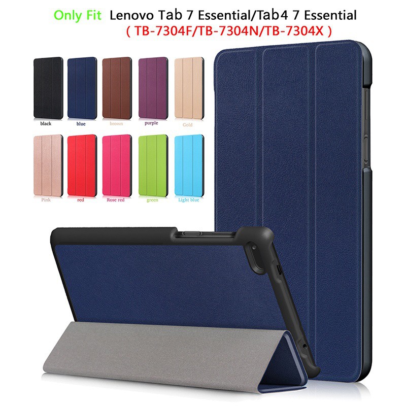 Bao da nắp lật nam châm cho Lenovo Tab 7 Essential TB-7304