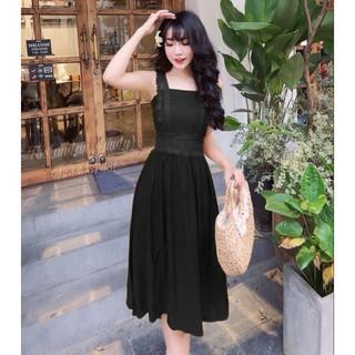 Đầm maxi nữ Dáng Xòe Đẹp