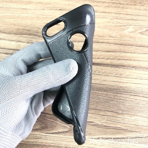 Ốp lưng iPhone Vân Da đen dẻo ip 13 promax 12 pro max/ 11 pro max/ xs max/ X/ 8 plus/7 plus chống trơn