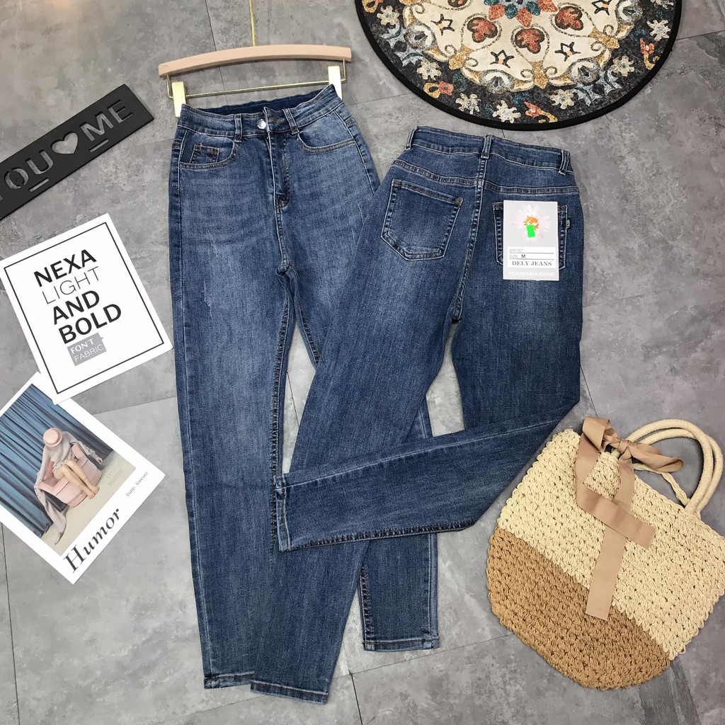 Quần jeans xanh có gấu mã 84 ( kèm ảnh thật, video ) | BigBuy360 - bigbuy360.vn