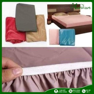 Ga chống thấm trải giường trơn loại mềm đẹp/ drap chống thấm