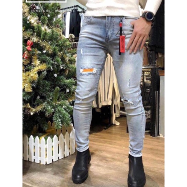 QUẦN JEAN DÀI NAM RÁCH MENLY | BigBuy360 - bigbuy360.vn