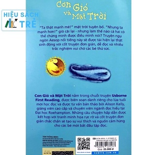 Sách-Usborne. Cơn Gió Và Mặt Trời