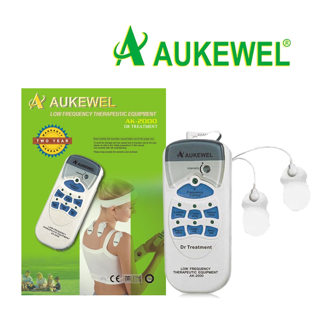 Máy Massage xung điện trị liệu thương hiệu Đức Aukewel AK-2000