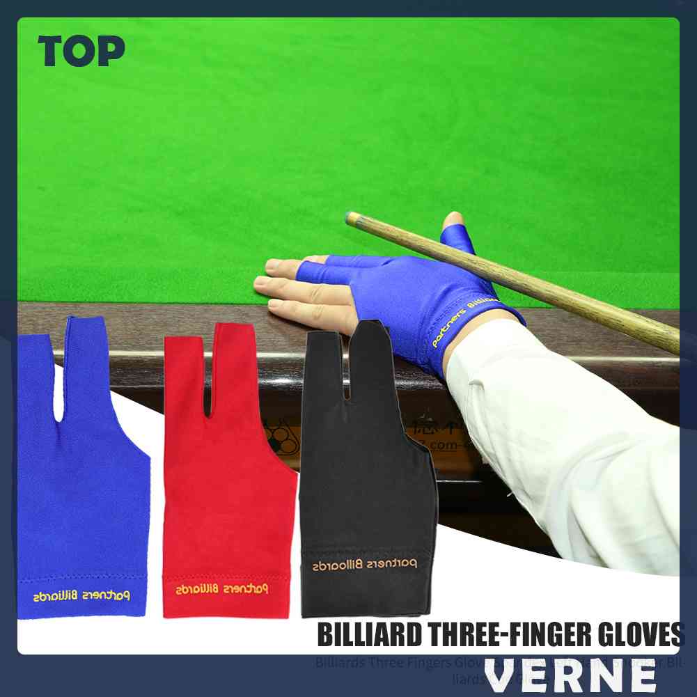 Găng Tay Trái Chơi Bi Da VERNE Billiards
