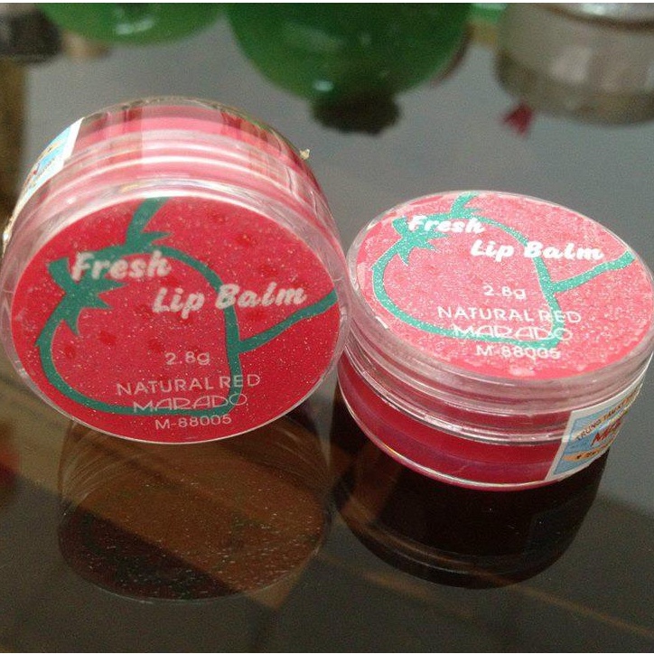 Son dưỡng môi trái cây ngọt ngào  Marado Fresh Lip Balm 2.8g