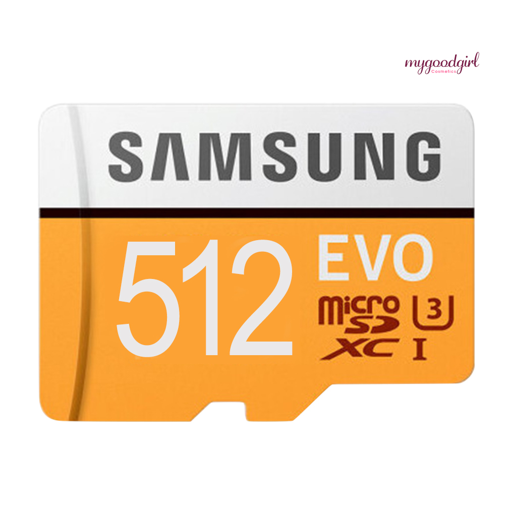 Thẻ Nhớ Micro Kỹ Thuật Số Cho Điện Thoại Samsung Evo 1t 512gb Tf | BigBuy360 - bigbuy360.vn