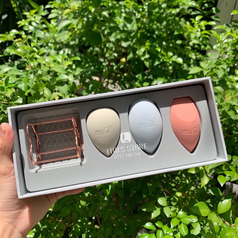 Set Mút Đánh Nền MSQ