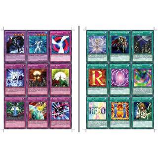 [BÀI IN] Yugioh Deck Jaden Juki e-Hero