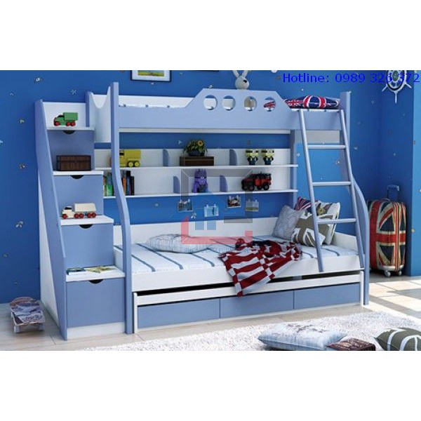 Gường tầng trẻ em cho bé trai