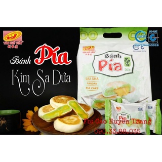 Bánh pía kim sa DỨA