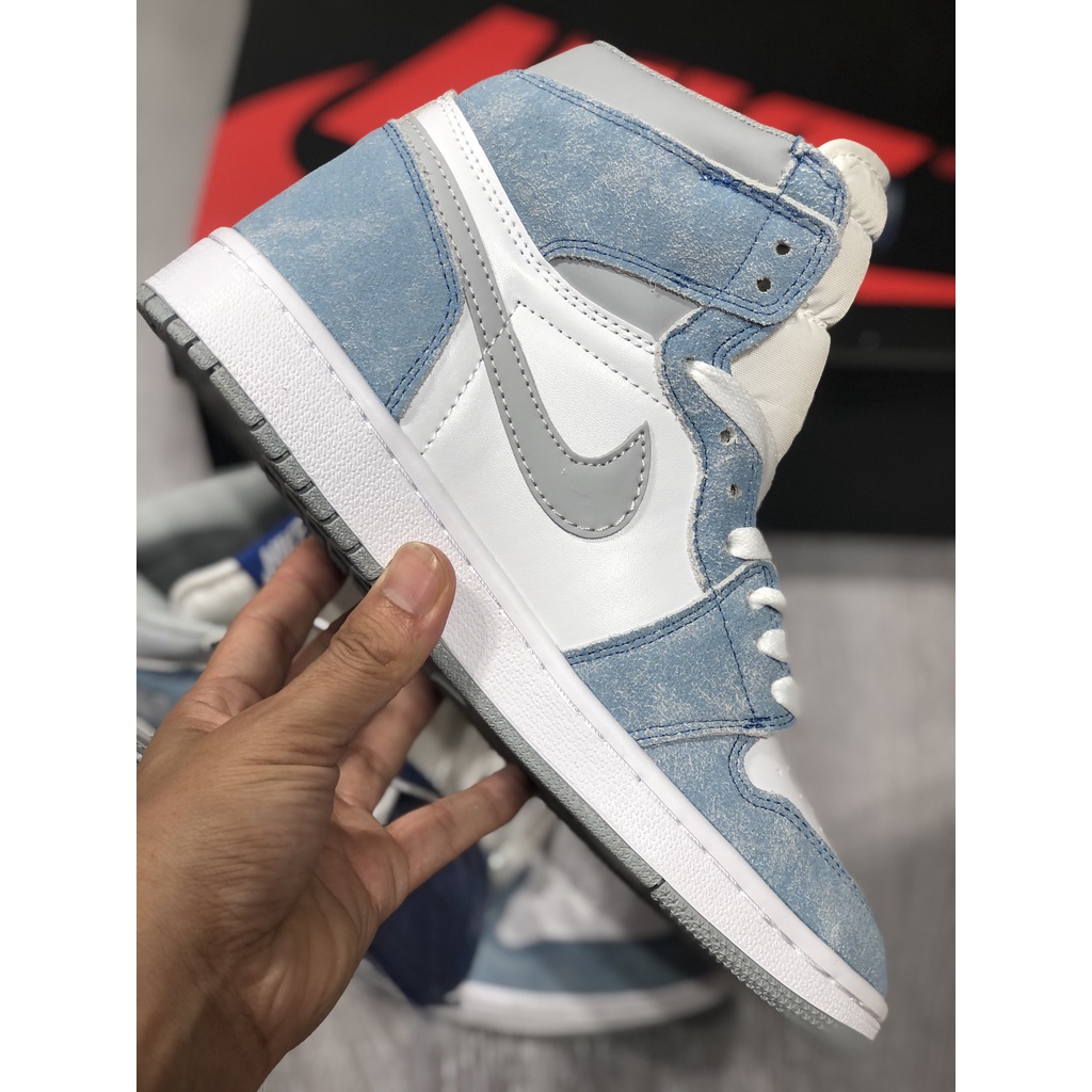 Giày Thể Thao, Giày Sneaker Cao Cổ | Jordan 1 High Hyper Royal ( Full Box )