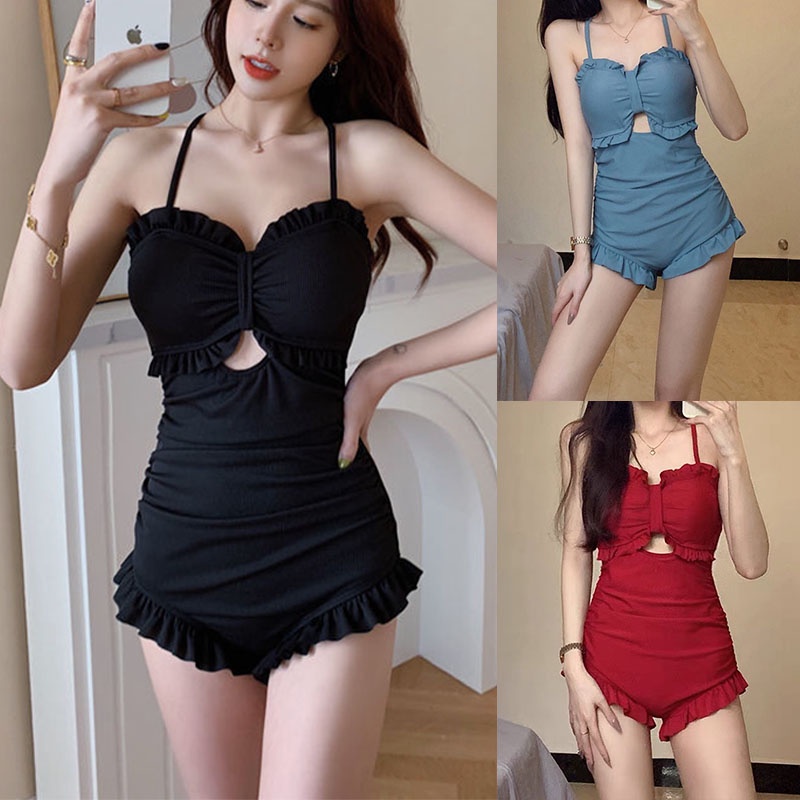 Đồ Bơi Một Mảnh Thiết Kế Hở Lưng Quyến Rũ