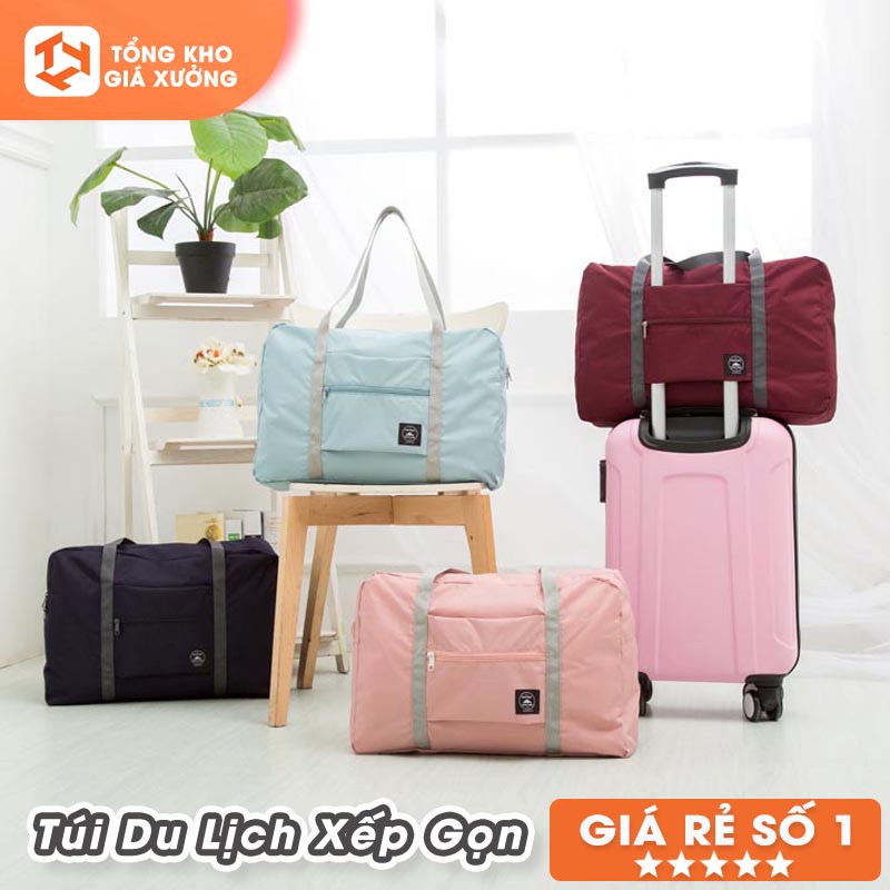 Túi Du Lịch Xếp Gọn Kiểu Dáng Hiện Đại Và Năng Động