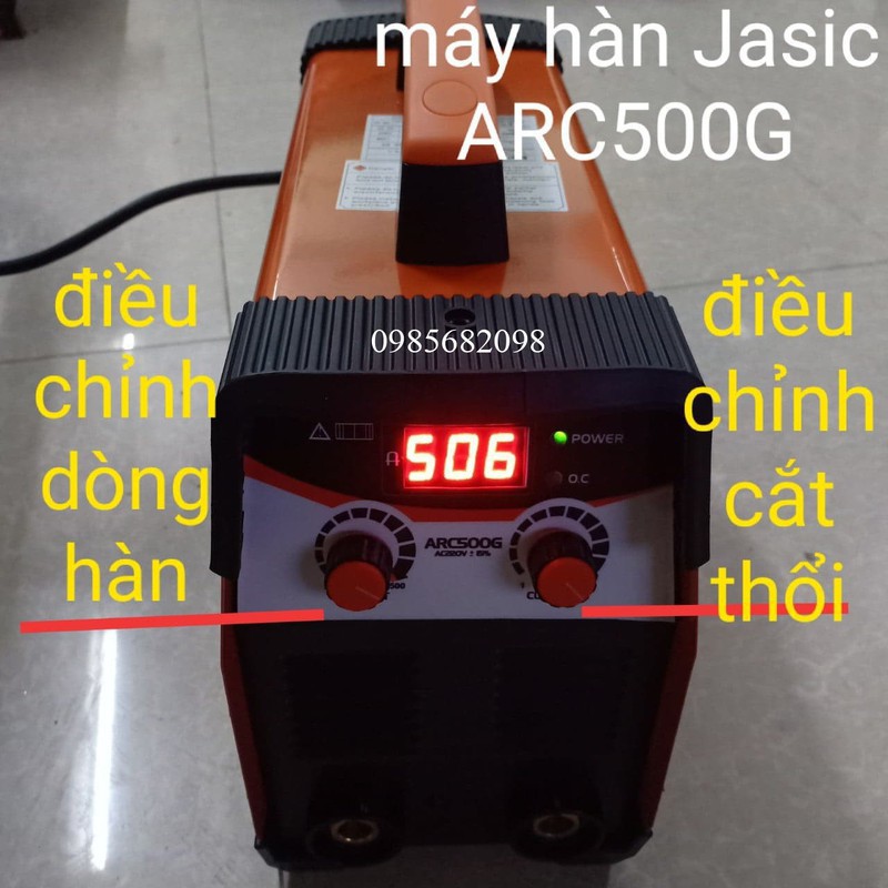 Máy hàn jasic ARC 500G - Máy Hàn Điện Tử 500G