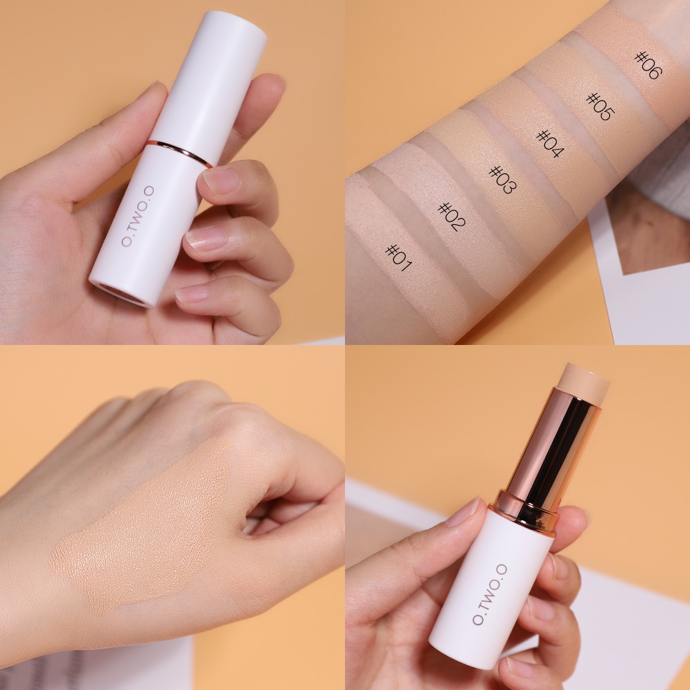 Thỏi Kem Che Khuyết Điểm O.TWO.O Kết Cấu Mỏng Nhẹ Tự Nhiên Kiềm Dầu Lâu Trôi 35g | BigBuy360 - bigbuy360.vn