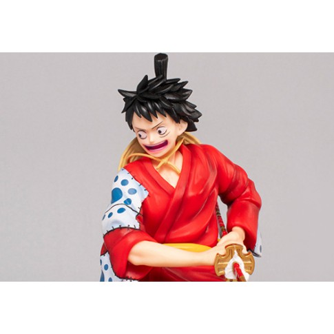 Mô hình D. Luffy One Piece - Cao 29 cm đi kèm hộp đẹp