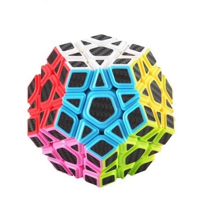 Chính Hãng - Bộ Sưu Tập Rubik Carbon MoYu MeiLong 2x2 3x3 4x4 5x5 Pyraminx Megaminx Skewb Square-1 SQ1 Tam Giác 12 Mặt