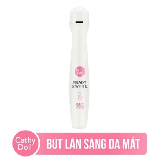 Shop Happy KIDS Cây lăn dưỡng sáng vùng da quanh mắt Cathy Doll Ready 2 White Milky Tone Up Eye Serum 15ml