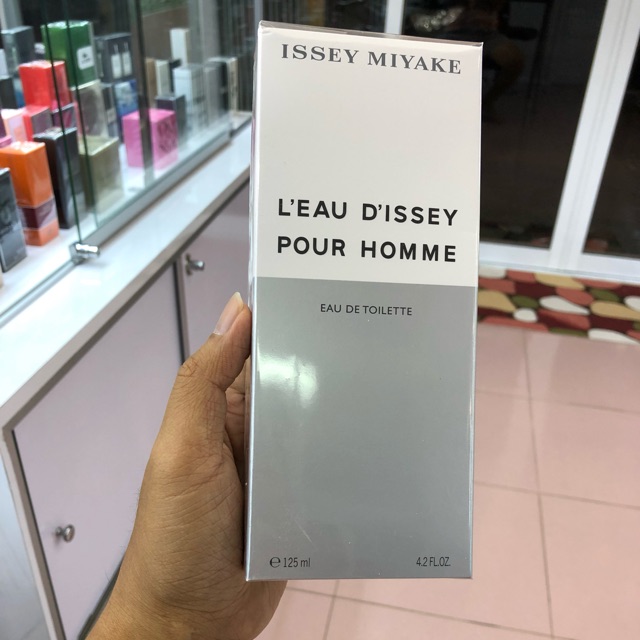 Nước Hoa Nam Issey Miyake L’eau D’issey Pour Homme 125ml