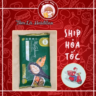 Viên thả lẩu tôm - tôm phỉ thúy haidilao - the thực phẩm