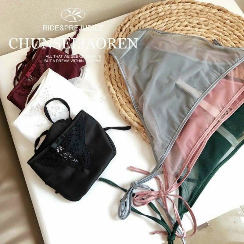 Quần lót ren cột dây hông cao cấp sexy quyến rũ