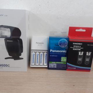 Combo pin sạc xịn panasonic eneloop