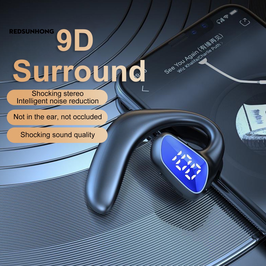 1 Bộ Tai Nghe Không Dây RSH.z Sử Dụng Pin Dài