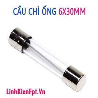 Cầu Chì ống 6x30mm - Hộp 100 chiếc