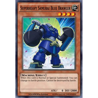  [BÀI IN YUGIOH - BÀI YUGIOH] Bộ bài Superheavy Samurai  E7 in 1
