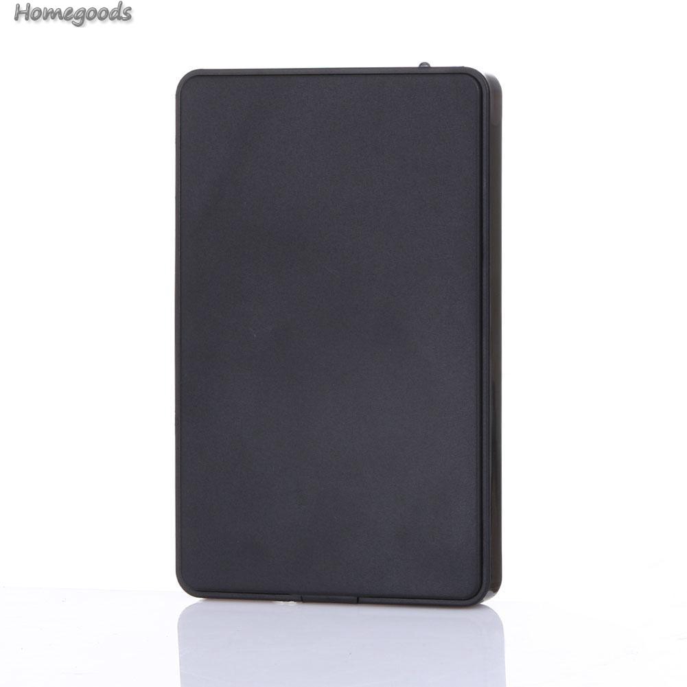 Good Shop❁Portable Slim 2.5 HDD Enclosure USB 2.0 External Hard Disk Case Box | BigBuy360 - bigbuy360.vn