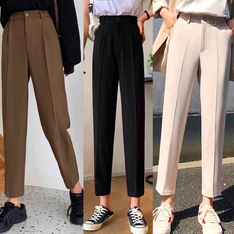 Quần tây nữ bigsize công sở