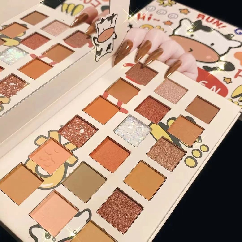 Bảng mắt 18 ô bò sữa muge leen | BigBuy360 - bigbuy360.vn