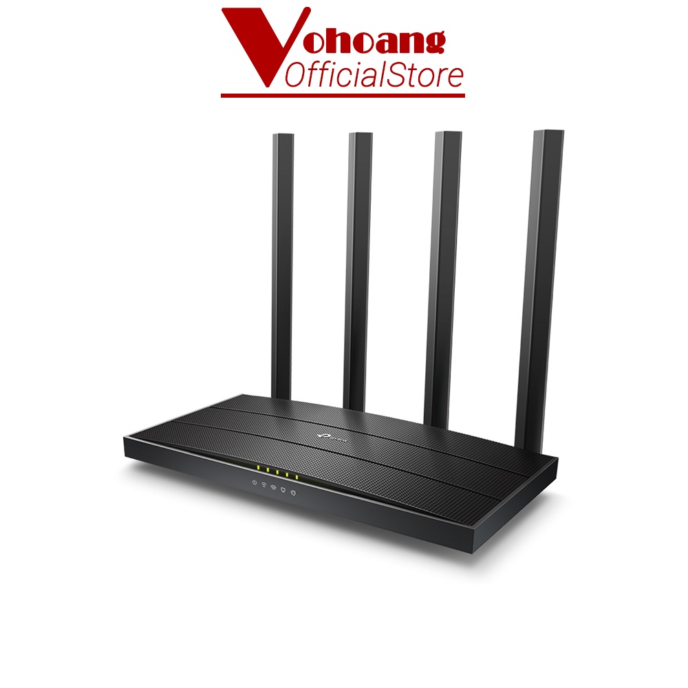Router WiFi Gigabit TP-LINK ARCHER C6 MU-MIMO chuẩn AC1200