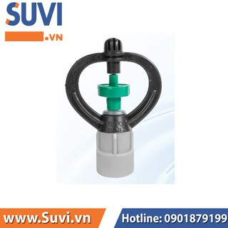 Béc Tưới Cây Thân Xoay 2 Tia BB-906 21-27 Bịch 10 Cái