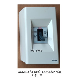COMBO ÁT KHỐI  LiOA  LẮP NỔI - LOẠI HỘP TO