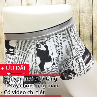 [ĐẸP+ RẺ] Quần lót su không đường may cho nam QLNTL7 -Joforbaby