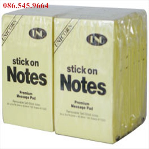 [BÁN CHẠY]Combo 5 xấp giấy Notes, Giấy giao việc các cỡ