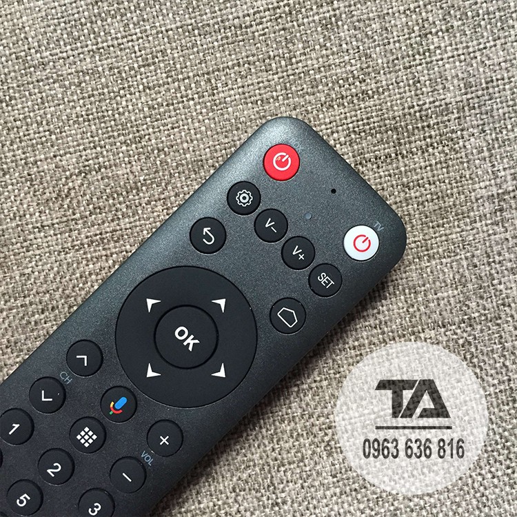 Remote điều khiển FPT Play Box giọng nói chính hãng theo đầu