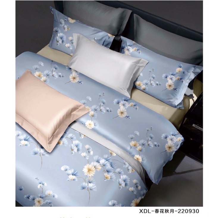 bộ TENCEL MIROFIBER 2mx2m2 ga gối cao cấp SIÊU MÁT MÈM MỊN ôm dây khoá - nệm 5-27c