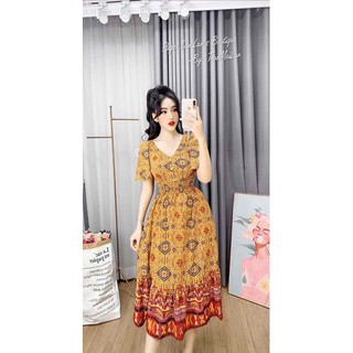 Đầm Xòe Thổ Cẩm 31