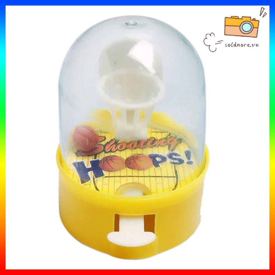 Bộ Trò Chơi Bóng Rổ Mini Bỏ Túi Cho Bé