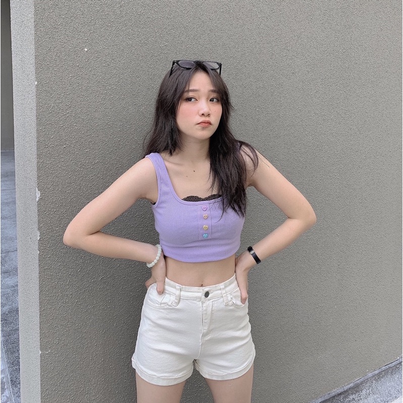 Halter Heat Purple