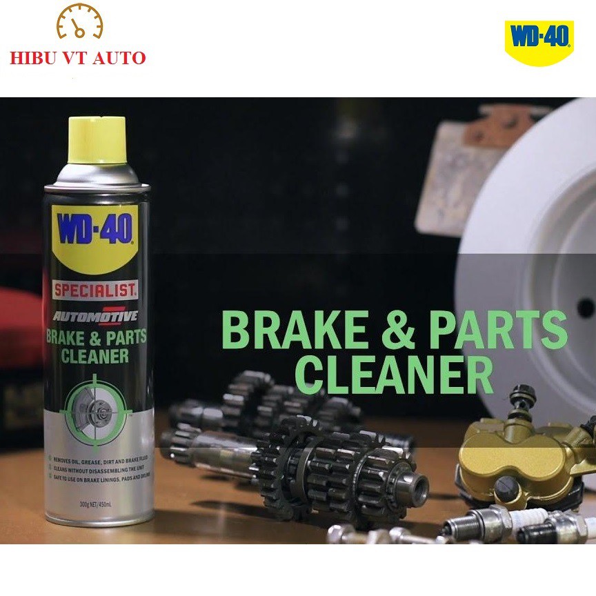 Chai Làm Sạch Cụm Thắng/Phanh Brake &amp; Parts Cleaner (450ml)