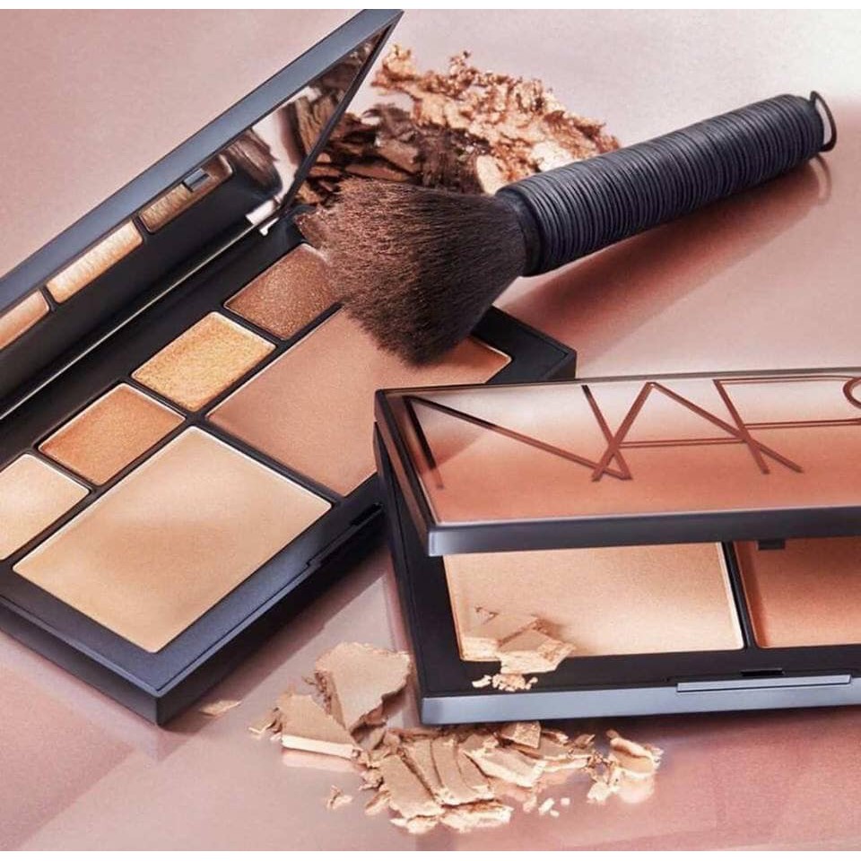 phấn mắt đa-zi-năng Nars Atomic Blonde Eye & Face Palette