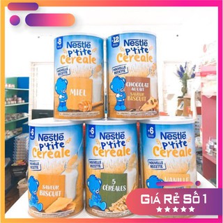 Bột Lắc Pha Sữa Nestle Đủ Vị 6M+