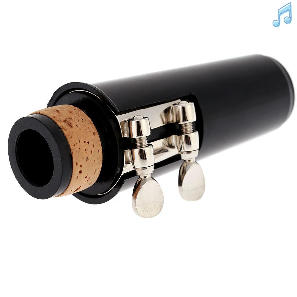 Miệng Kèn Clarinet Bằng Nhựa Có Khóa Kim Loại